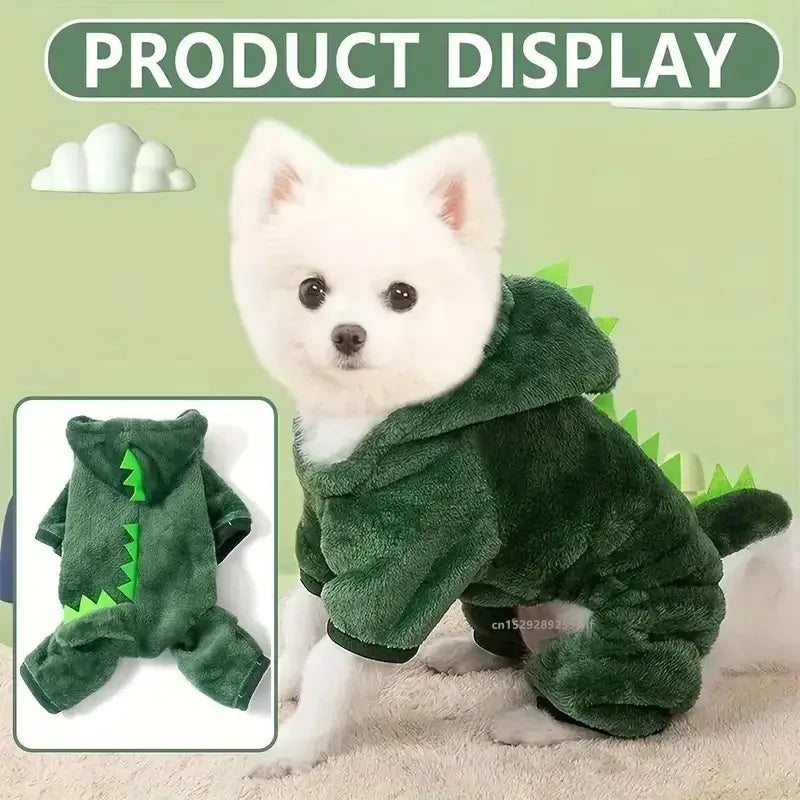 Green Dinosaur - Funky Monsters Pet Suit