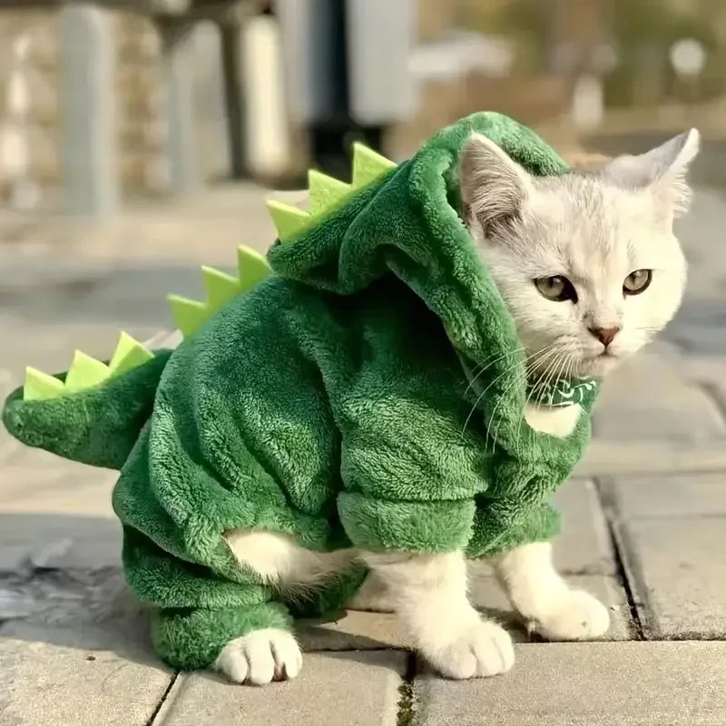 Green Dinosaur - Funky Monsters Pet Suit