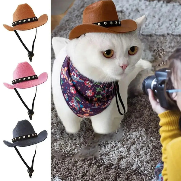 CowPet - Funky Monsters Cowboy Hat