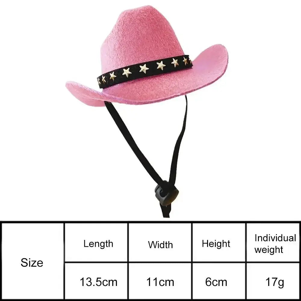 CowPet - Funky Monsters Cowboy Hat