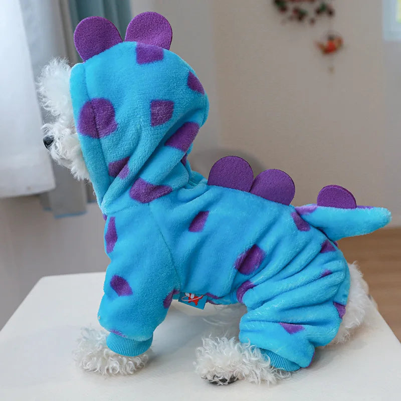 Sully - Funky Monsters Pet Suit