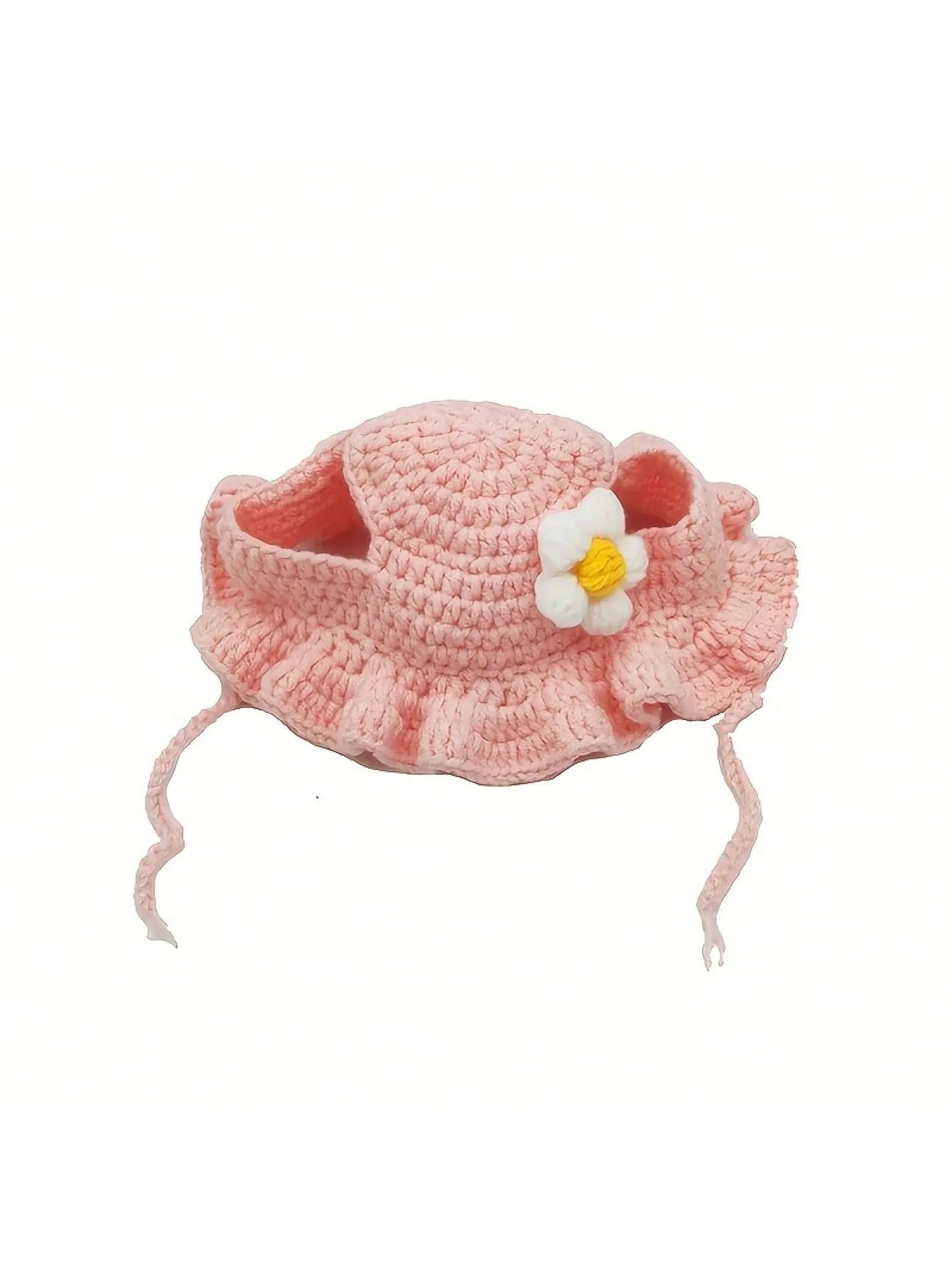 Frog , Strawberry, Flower - Funky Monsters Crochet Hats