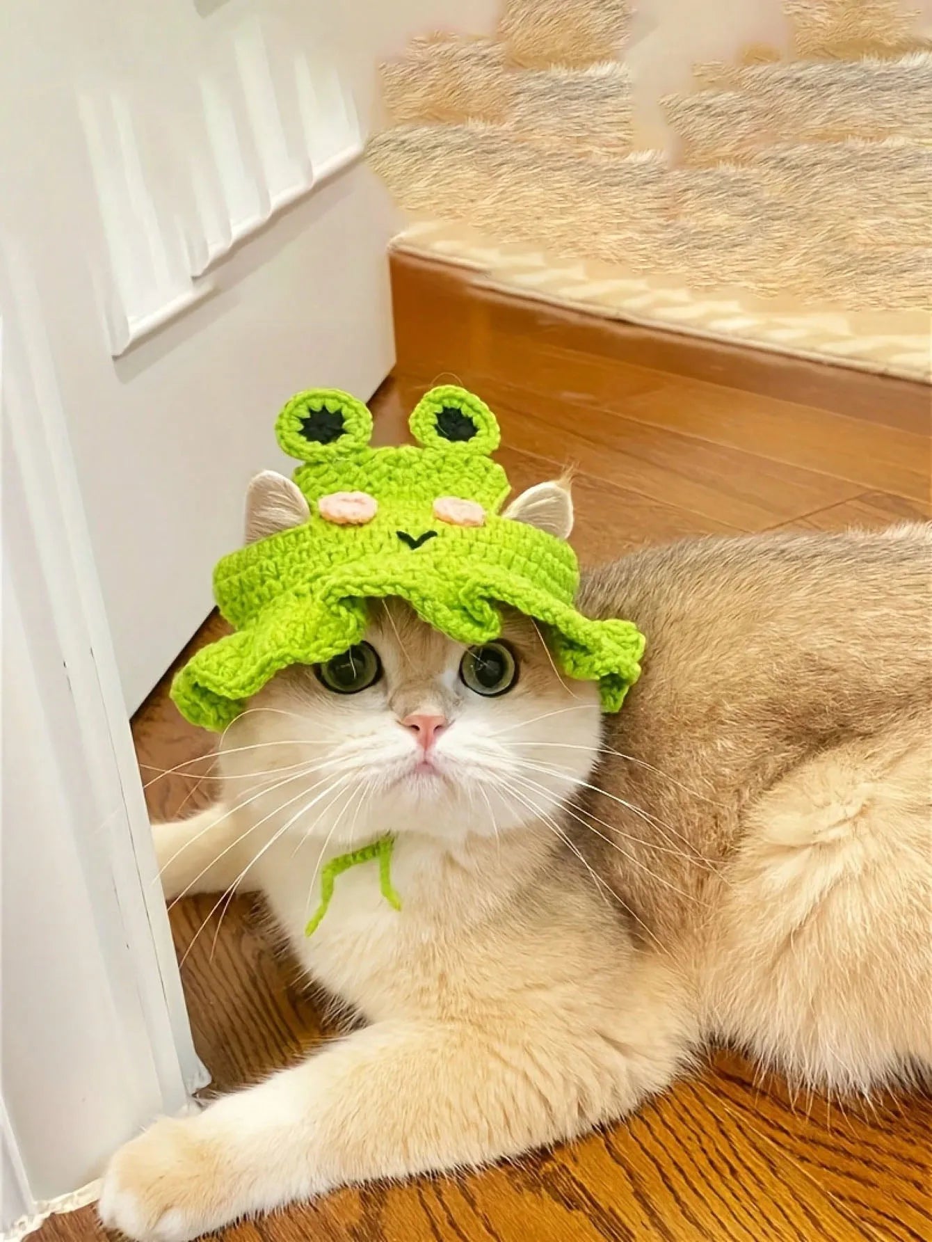 Frog , Strawberry, Flower - Funky Monsters Crochet Hats