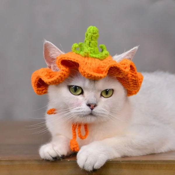 Crochet Hat - Funky Monsters