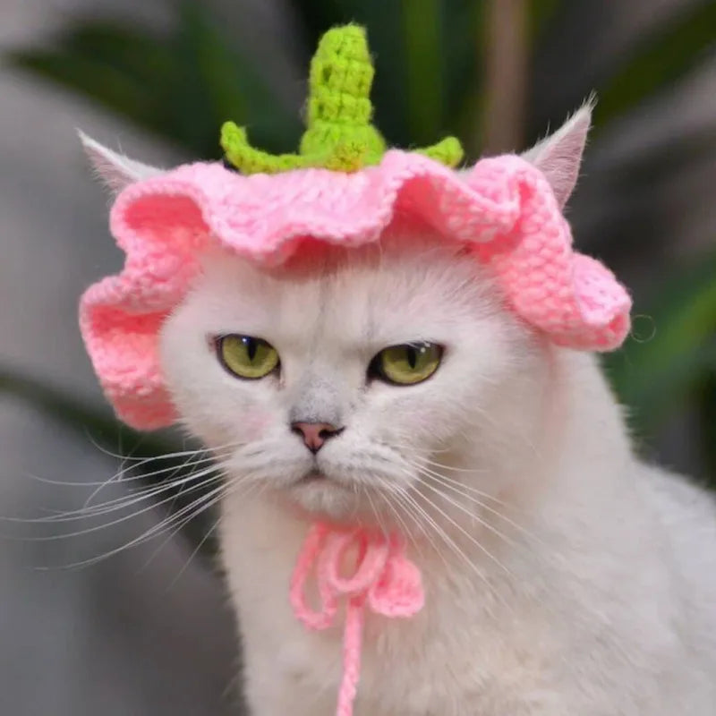 Crochet Hat - Funky Monsters