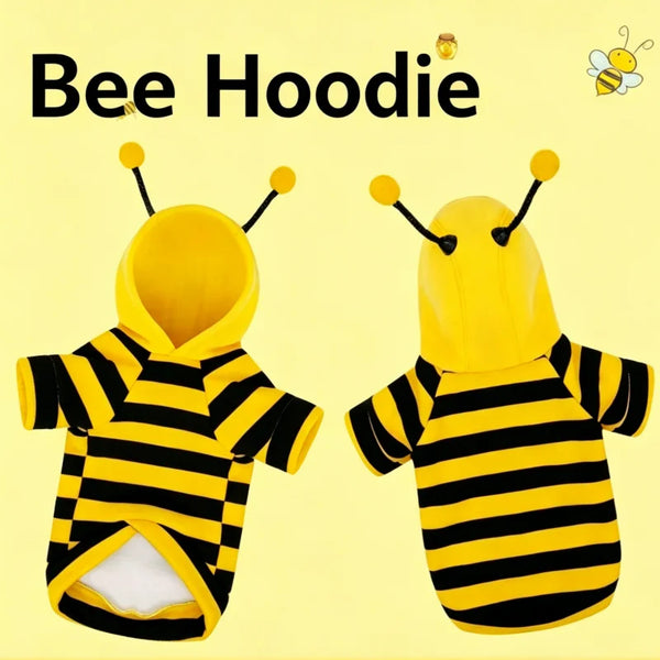 Bumblebee - Funky Monsters Pet Hoodie