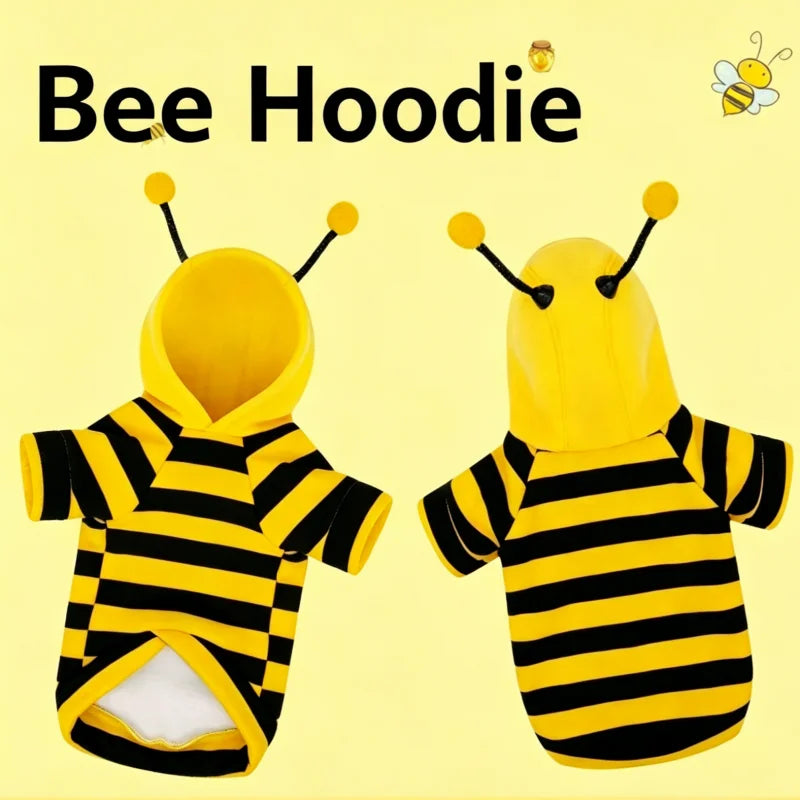 Bumblebee - Funky Monsters Pet Hoodie
