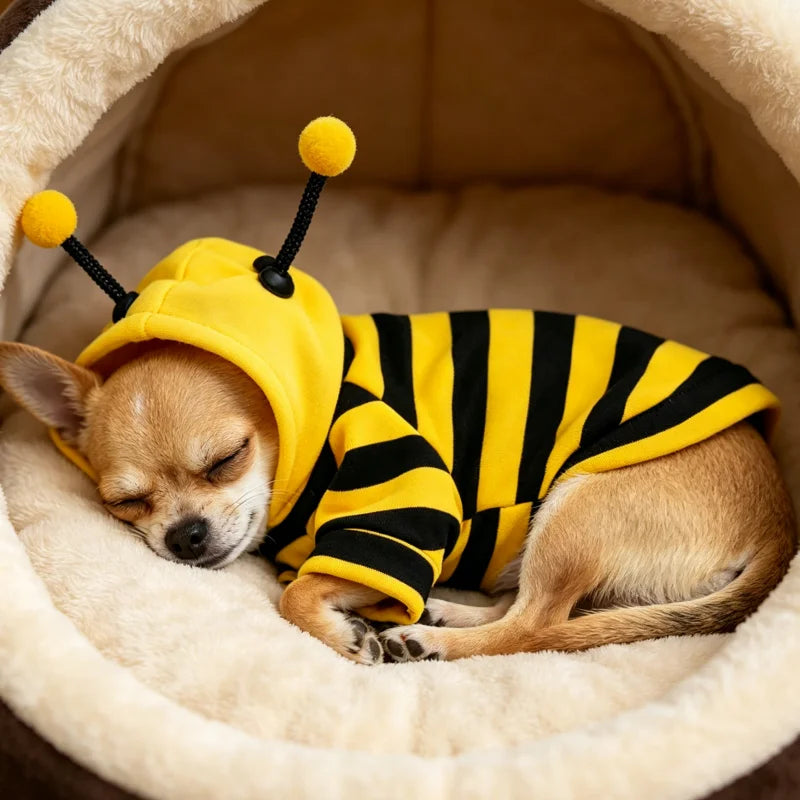 Bumblebee - Funky Monsters Pet Hoodie